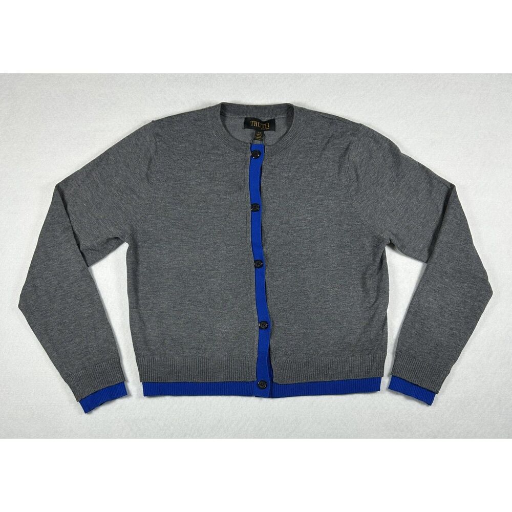 Truth by Republic Wool Blend Cardigan Sweater – Size Lg (NWT)
